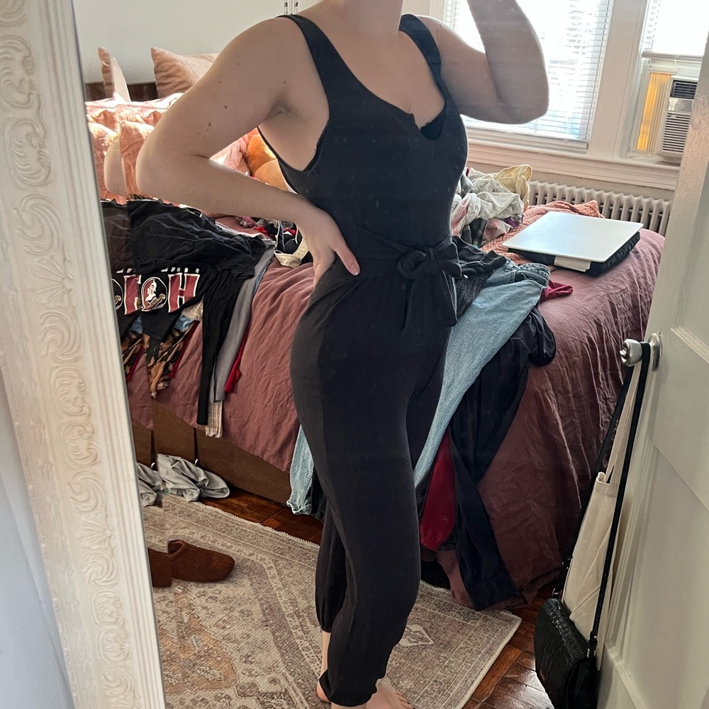 Comfy grey Urban Outfitters jumpsuit